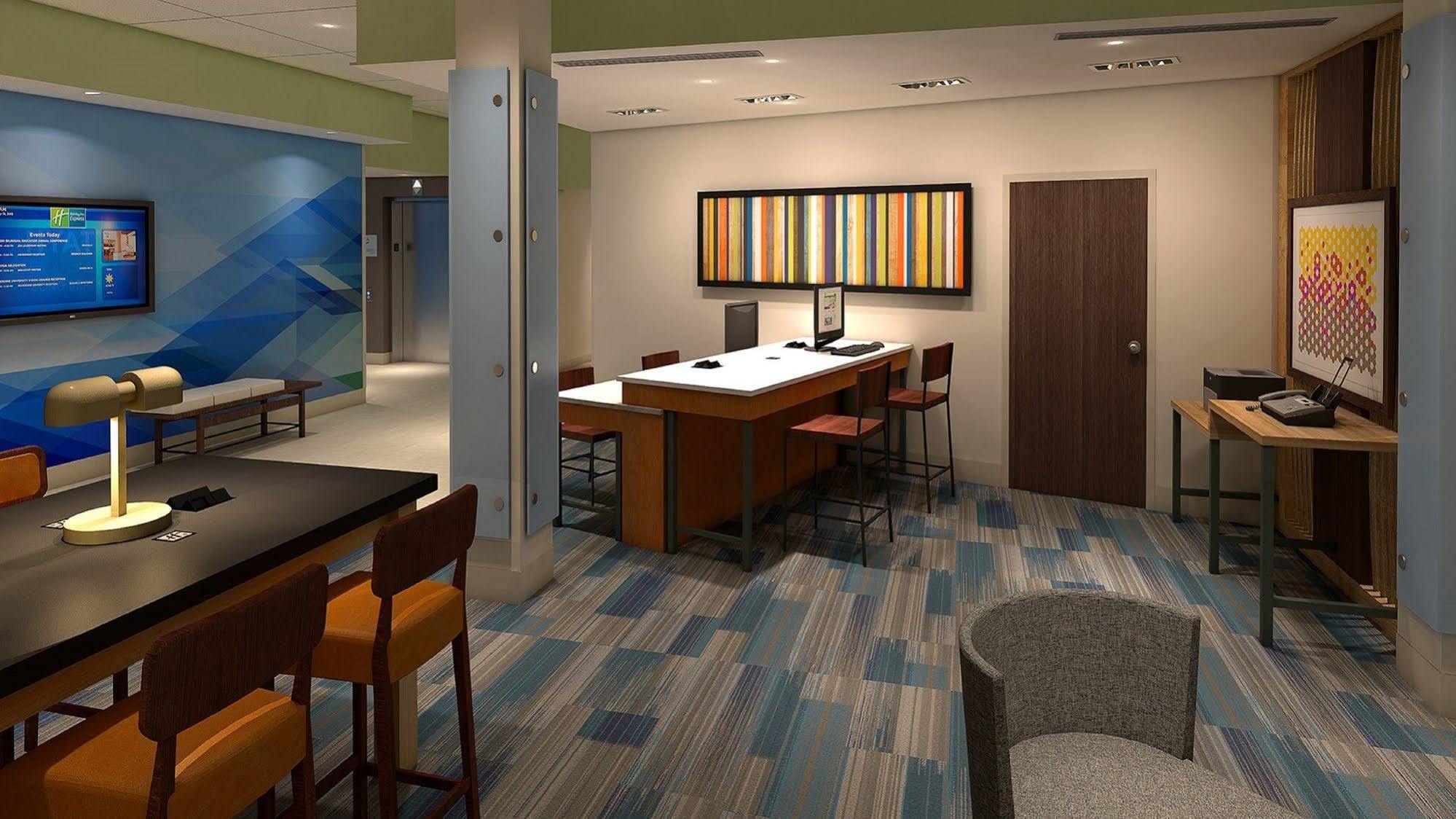 Holiday Inn Express & Suites Tulsa South - Woodland Hills By Ihg Exterior foto