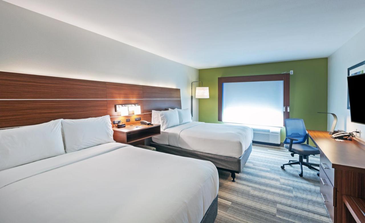 Holiday Inn Express & Suites Tulsa South - Woodland Hills By Ihg Exterior foto