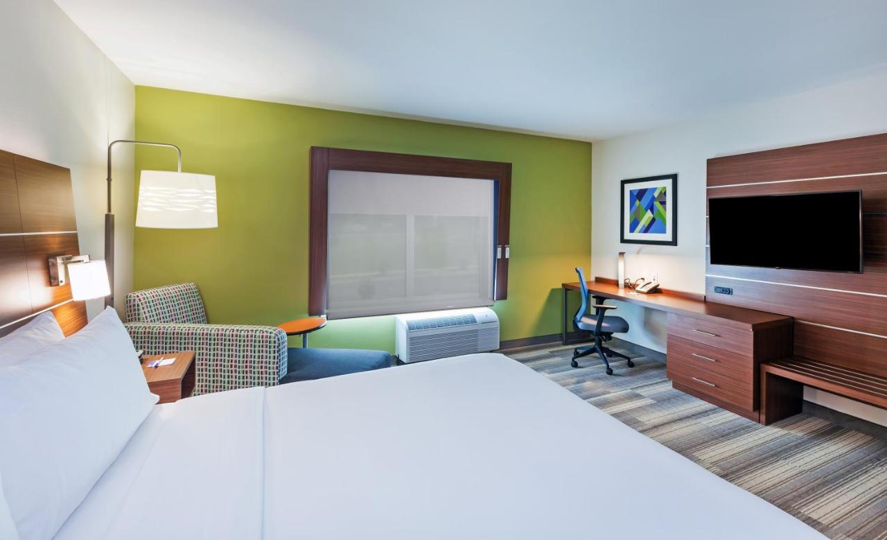 Holiday Inn Express & Suites Tulsa South - Woodland Hills By Ihg Exterior foto