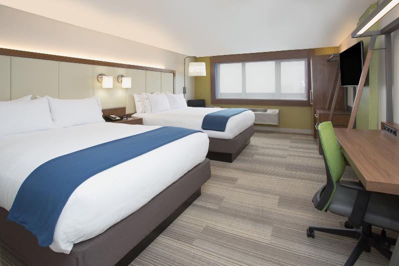 Holiday Inn Express & Suites Tulsa South - Woodland Hills By Ihg Exterior foto