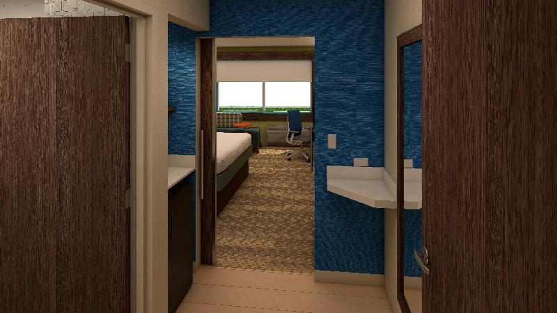 Holiday Inn Express & Suites Tulsa South - Woodland Hills By Ihg Exterior foto