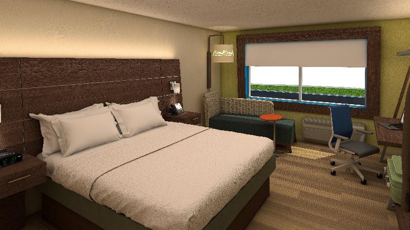 Holiday Inn Express & Suites Tulsa South - Woodland Hills By Ihg Exterior foto